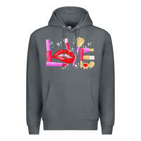 Rock makeup artist t  shirt makeup artist love cosmetician fashion t  shirt Premium Hoodie - linhVisuals