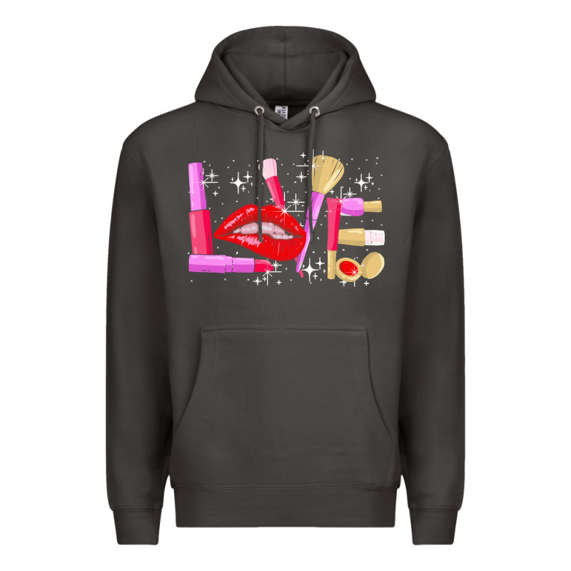 Makeup Artist T  Shirt Makeup Artist Love Cosmetician Fashion T  Shirt Premium Hoodie by linhVisuals | Teevron