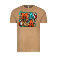 Vintage Camel Bowling mama leopard frame Mother's Day Vintage Tee - LillyAllenDesigns