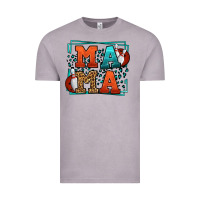 Vintage Zinc Bowling mama leopard frame Mother's Day Vintage Tee - LillyAllenDesigns