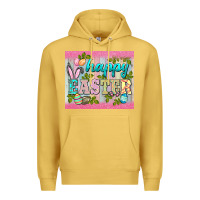 Antique Gold happy easter mousepad Premium Hoodie - BarkalooDesign