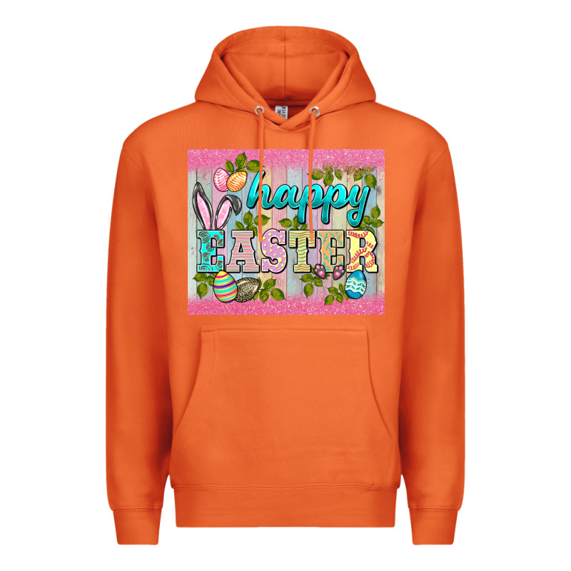 Happy Easter Mousepad Premium Hoodie by BarkalooDesign | Teevron