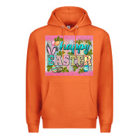 Carrot happy easter mousepad Premium Hoodie - BarkalooDesign