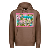 Chestnut happy easter mousepad Premium Hoodie - BarkalooDesign