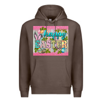 Coffee happy easter mousepad Premium Hoodie - BarkalooDesign