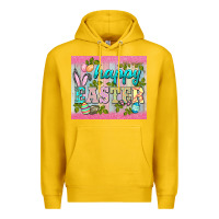 Lemon happy easter mousepad Premium Hoodie - BarkalooDesign