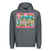 Rock happy easter mousepad Premium Hoodie - BarkalooDesign
