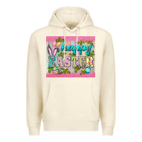 Sandshell happy easter mousepad Premium Hoodie - BarkalooDesign
