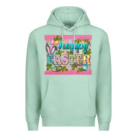 Seafoam happy easter mousepad Premium Hoodie - BarkalooDesign