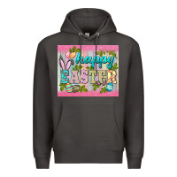 Smoke happy easter mousepad Premium Hoodie - BarkalooDesign