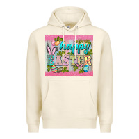 Tofu happy easter mousepad Premium Hoodie - BarkalooDesign
