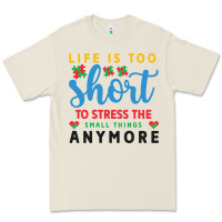 Bone life is too to stress the small things anymo Premium Tee - CowhideDigitalArt