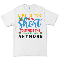 White life is too to stress the small things anymo Premium Tee - CowhideDigitalArt