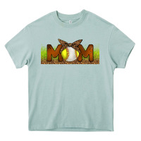 Arona Baseball And Softball Mom Libbey Glass Heavy Core Tee - BundleAndBundleShop