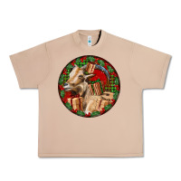 Burro Spanish Goat Christmas Urban Heavy Tee - LillyAllenDesigns