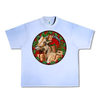 Grape Ice Spanish Goat Christmas Urban Heavy Tee - LillyAllenDesigns