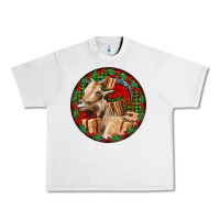 Lunar Rock Spanish Goat Christmas Urban Heavy Tee - LillyAllenDesigns