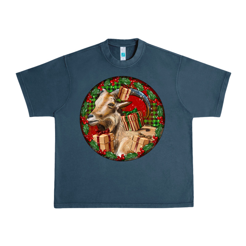 Spanish Goat Christmas Urban Heavy Tee by LillyAllenDesigns | Teevron