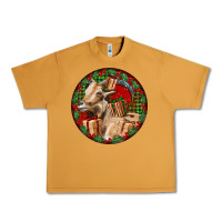 Peanut Butter Spanish Goat Christmas Urban Heavy Tee - LillyAllenDesigns