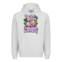 Dove Grey camp camping camper queen classy sassy and a bit smart assycamper camp Premium Hoodie - linhVisuals
