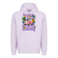 Lilac camp camping camper queen classy sassy and a bit smart assycamper camp Premium Hoodie - linhVisuals