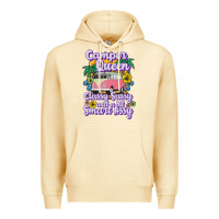 Pina Colada camp camping camper queen classy sassy and a bit smart assycamper camp Premium Hoodie - linhVisuals