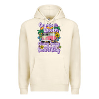 Tofu camp camping camper queen classy sassy and a bit smart assycamper camp Premium Hoodie - linhVisuals