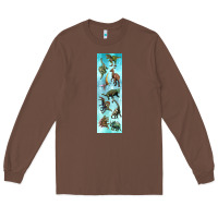 Chestnut dinosaurs pen wrap Long Sleeve Tee - Artiststas