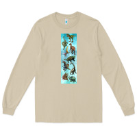 Mushroom dinosaurs pen wrap Long Sleeve Tee - Artiststas