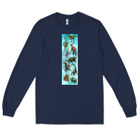 Dinosaurs Pen Wrap Long Sleeve Tee | Teevron