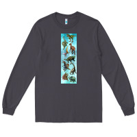 Smoke dinosaurs pen wrap Long Sleeve Tee - Artiststas