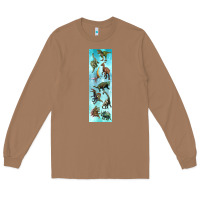Toasted Coconut dinosaurs pen wrap Long Sleeve Tee - Artiststas
