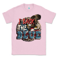 I Back The Blue Classic Tee | Teevron