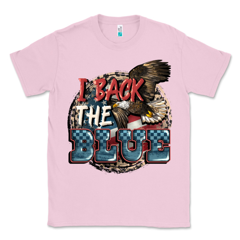 I Back The Blue Classic Tee by FaDigitalArtStudio | Teevron