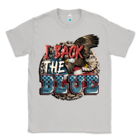 Moon Dust I back the blue Classic Tee - FaDigitalArtStudio
