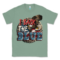 Sage I back the blue Classic Tee - FaDigitalArtStudio