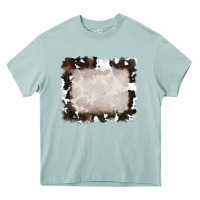 Arona cowhide frames background Heavy Core Tee - RanaPortraitStore