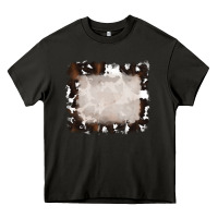 Asphalt cowhide frames background Heavy Core Tee - RanaPortraitStore