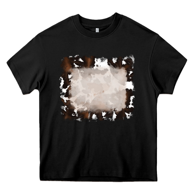 Cowhide Frames Background Heavy Core Tee by RanaPortraitStore | Teevron