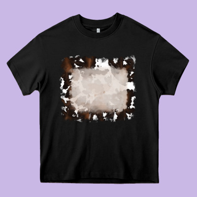 Cowhide Frames Background Heavy Core Tee Designed By Ranaportraitstore