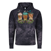 Cloud Black western coffees Vintage Hoodie - BarkalooDesign