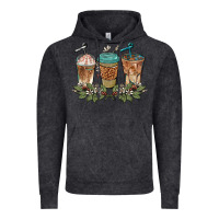 Vintage Black western coffees Vintage Hoodie - BarkalooDesign