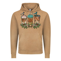 Western Coffees Vintage Hoodie | Teevron