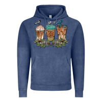 Vintage Denim western coffees Vintage Hoodie - BarkalooDesign