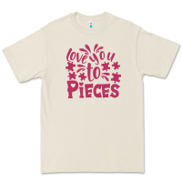 Bone love you to pieces Premium Tee - CowhideDigitalArt
