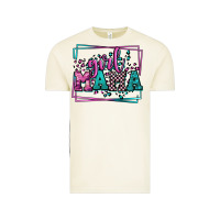 Leopard Camo Girl Mama Mother's Day Vintage Tee | Teevron
