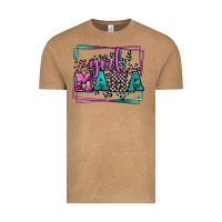 Vintage Camel leopard camo girl mama Mother's Day Vintage Tee - LillyAllenDesigns