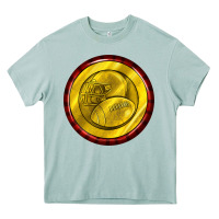 Arona american football round earrings Heavy Core Tee - BundleAndBundleShop