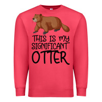 Cardinal this is my significant otter Premium Sweatshirt - Bettercallsaul