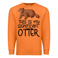 Carrot this is my significant otter Premium Sweatshirt - Bettercallsaul
